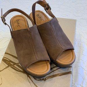 Boc Noelle light brown nwot